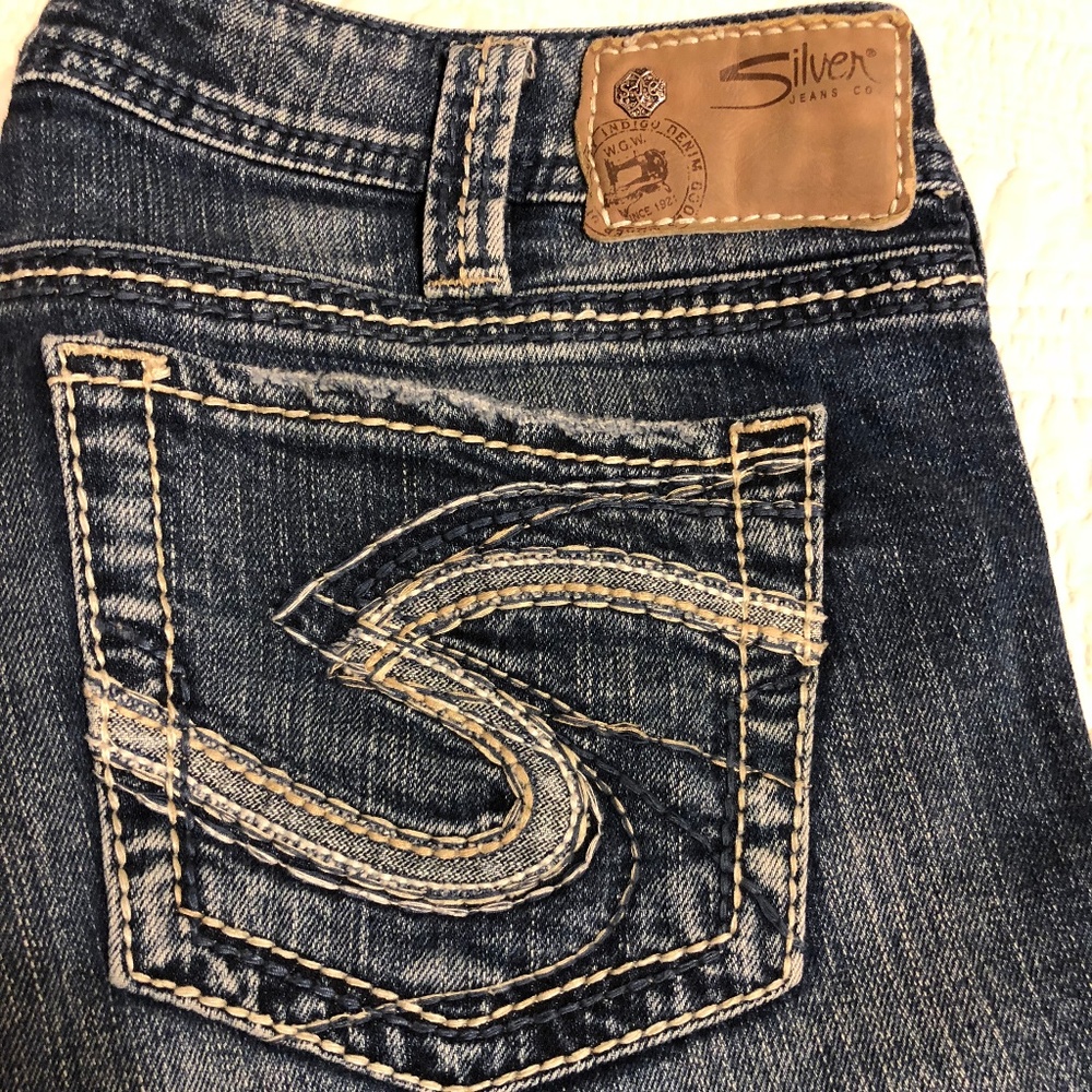 Silver Jeans Co